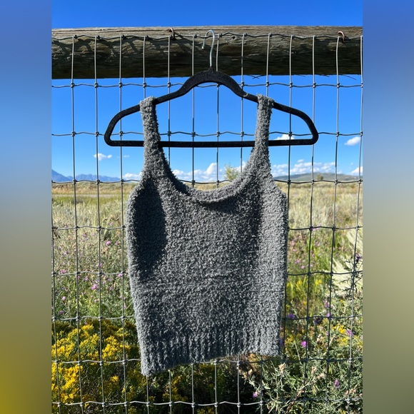 SKIMS Cozy Knit Tank (SIZE S/M) - Picture 2 of 4